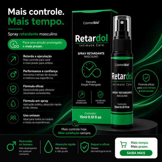 Spray Retardol Cosmedbio 15ml