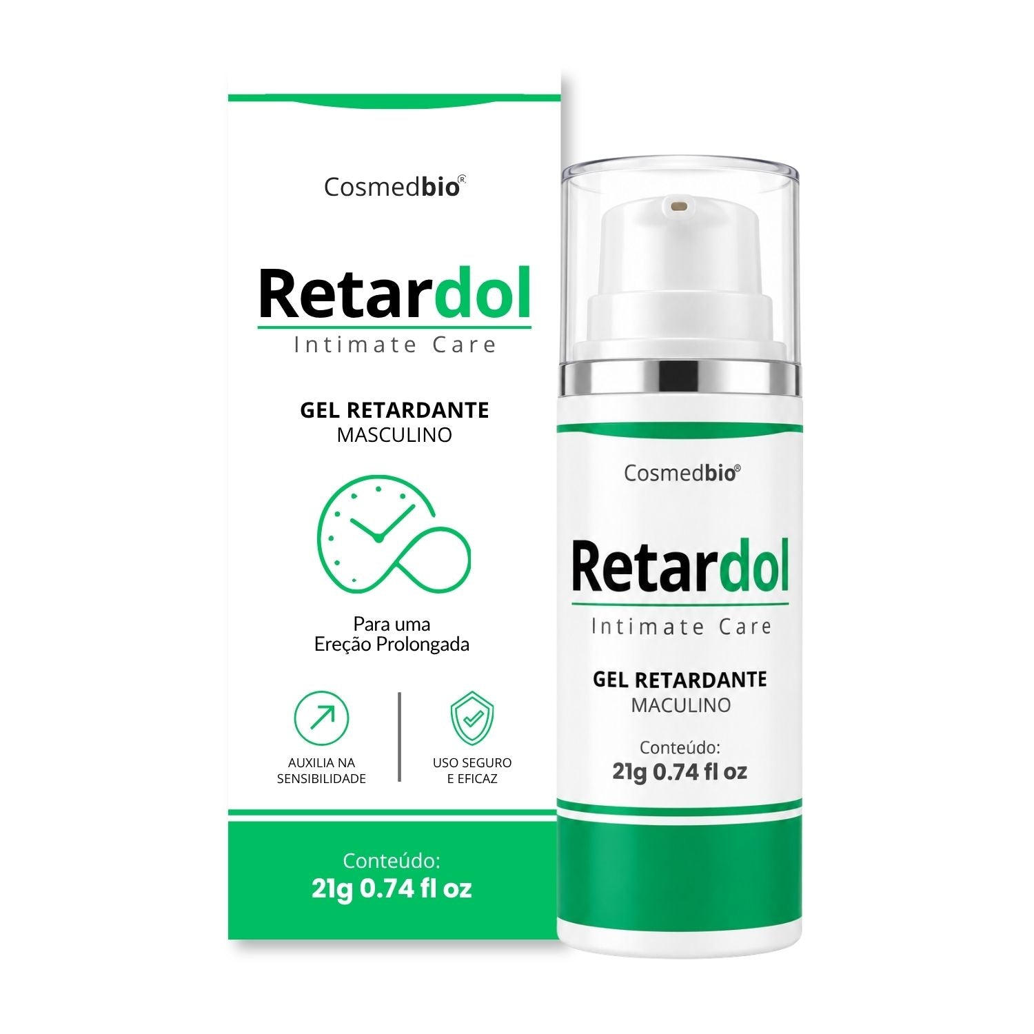 Gel Retardol Cosmedbio 21g
