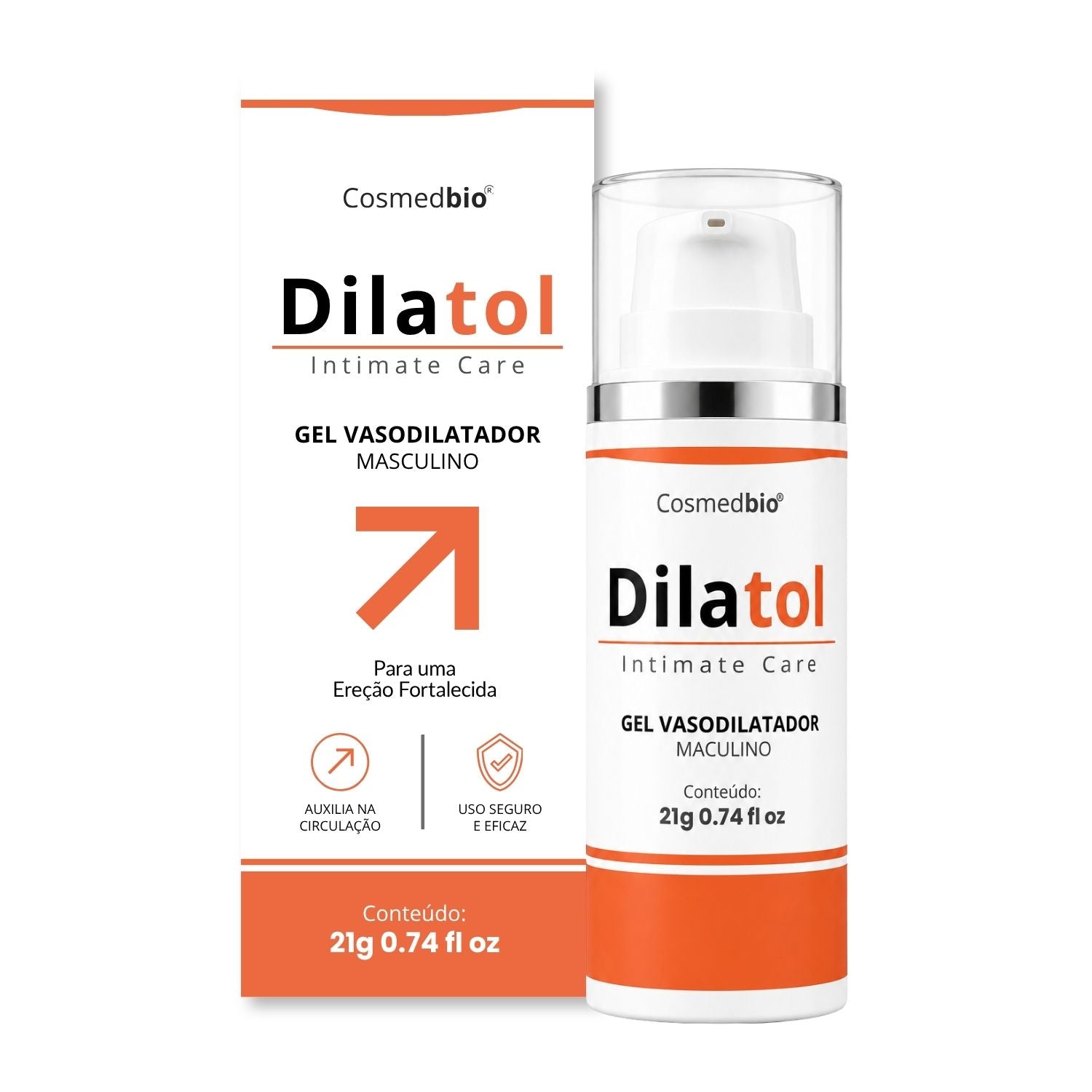 Gel Dilatol Cosmedbio 21g