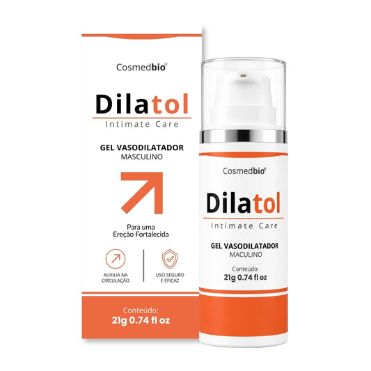 Gel Dilatador Masculino Dilatol Cosmedbio 21g