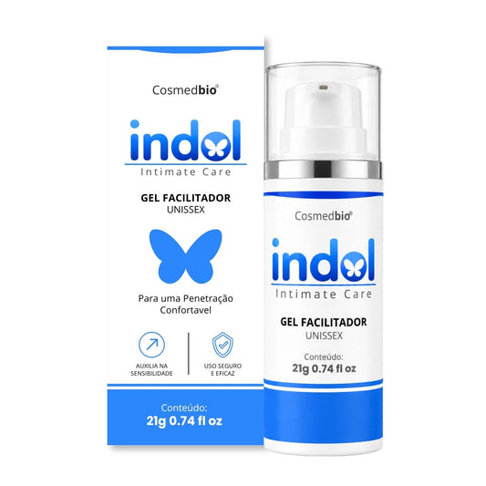 Gel Facilitador Unissex Indol Cosmedbio 21