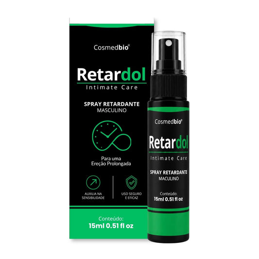 Spray Retardante Masculino Retardol Cosmedbio 15ml
