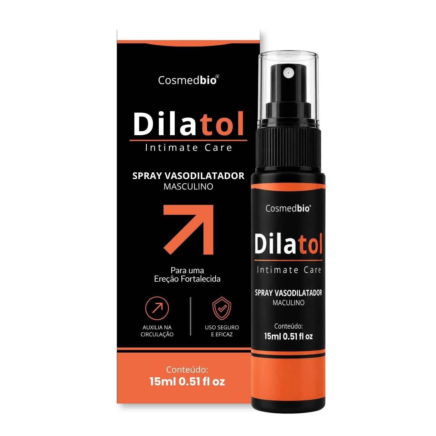 Spray Dilatol Cosmedbio 15ml