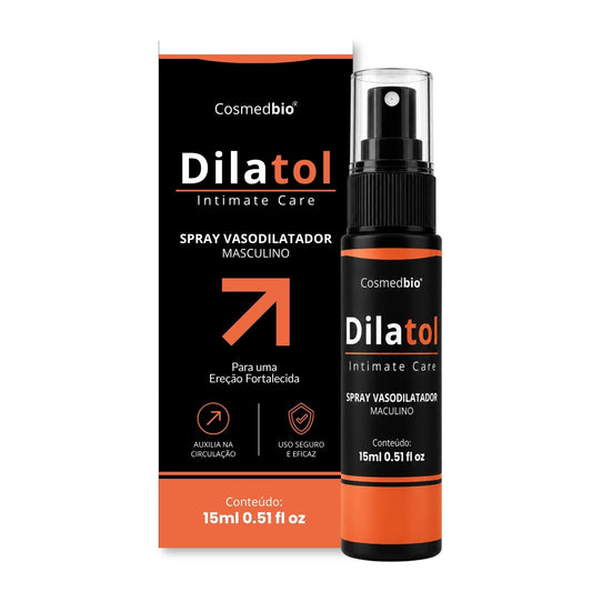 Spray Dilatador Masculino Dilatol Cosmedbio 15ml