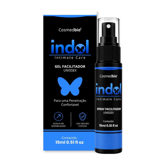 Spray Facilitador Unissex Indol Cosmedbio 15ml