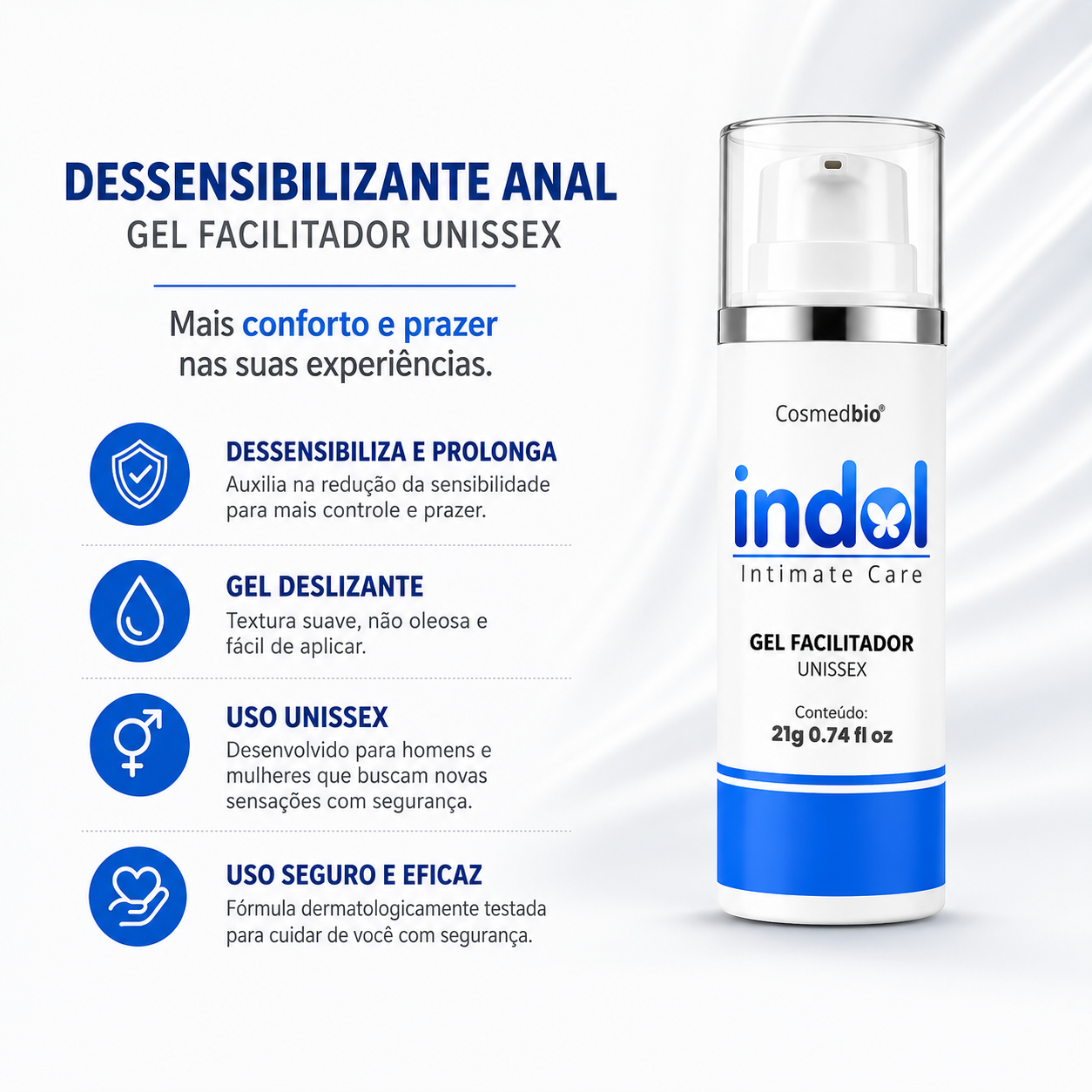 Gel Indol Cosmedbio 21g