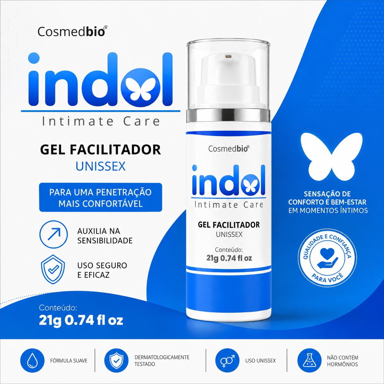 Gel Indol Cosmedbio 21g