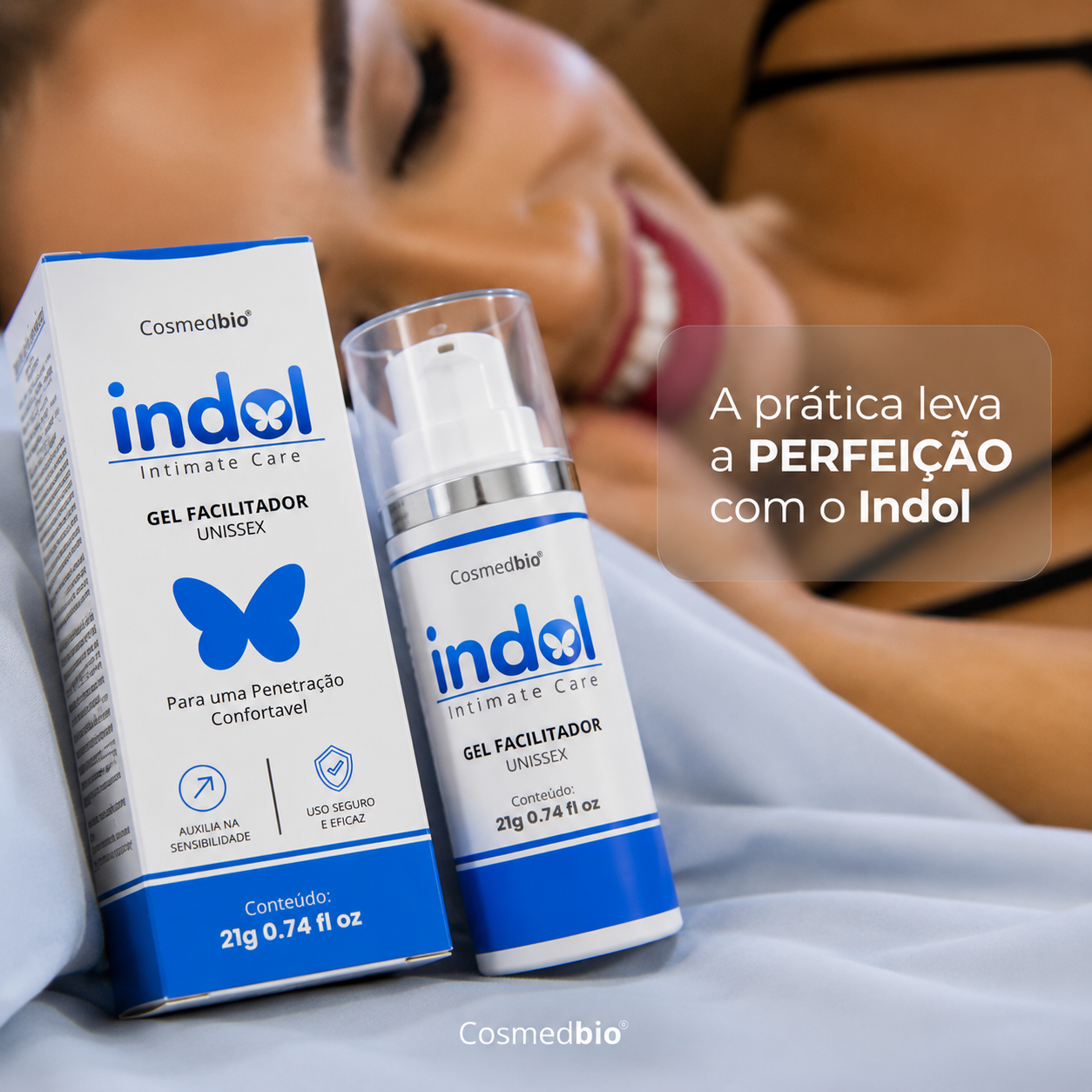 Gel Indol Cosmedbio 21g