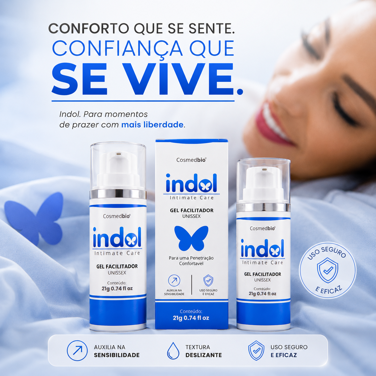 Gel Indol Cosmedbio 21g