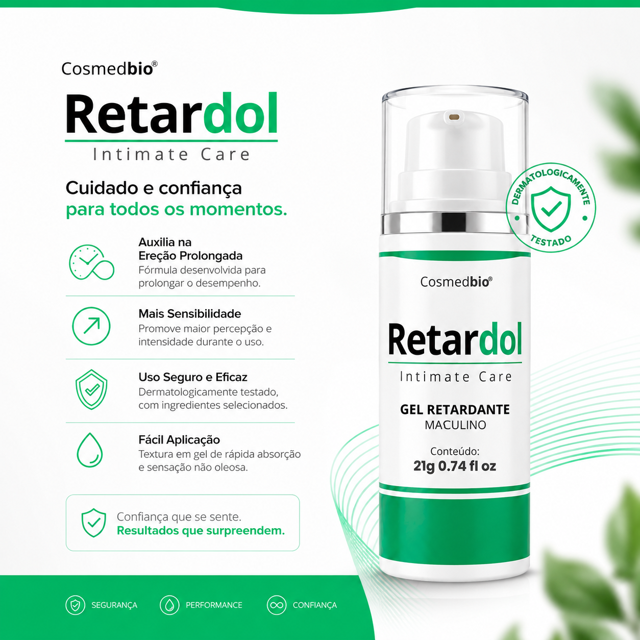 Gel Retardol Cosmedbio 21g