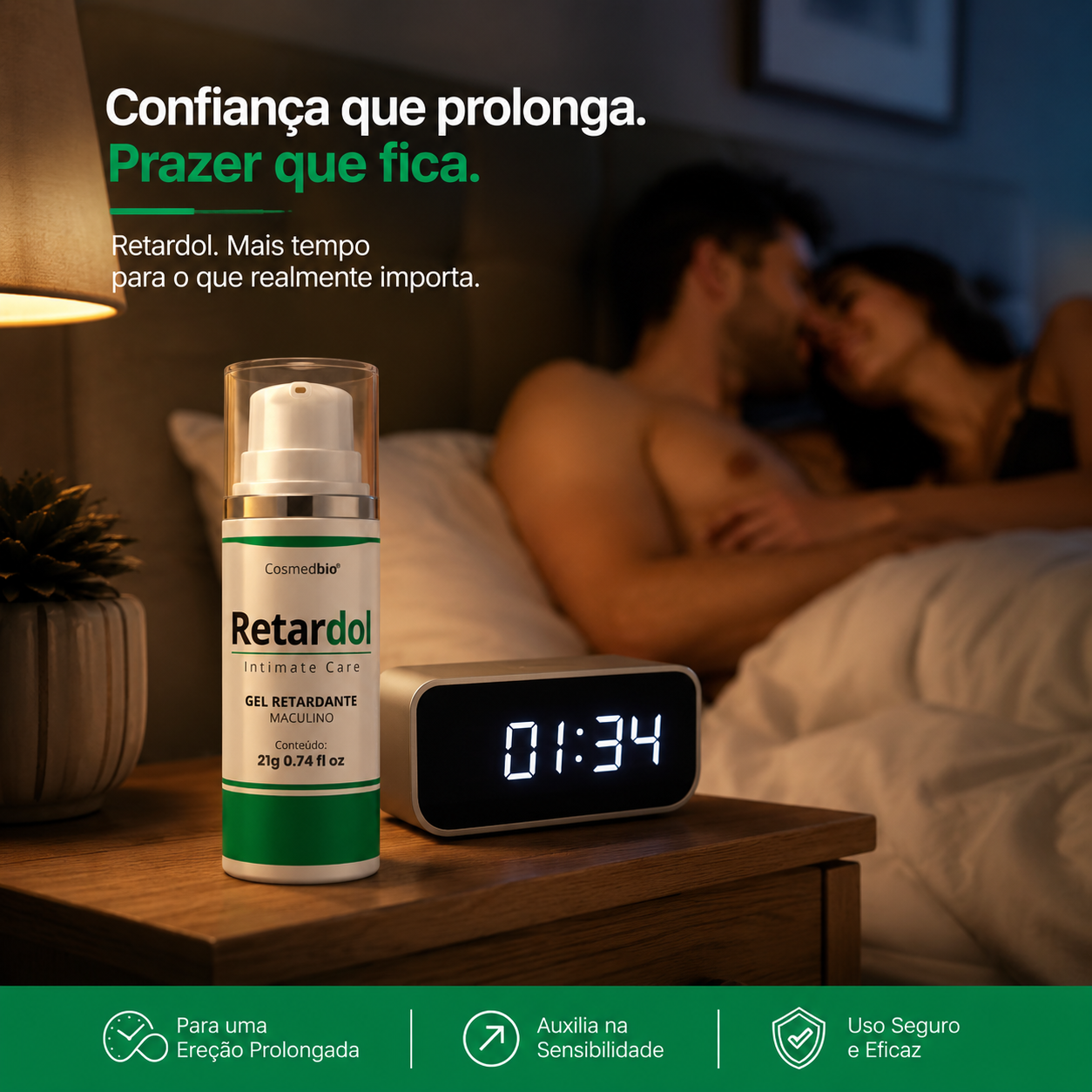 Gel Retardol Cosmedbio 21g