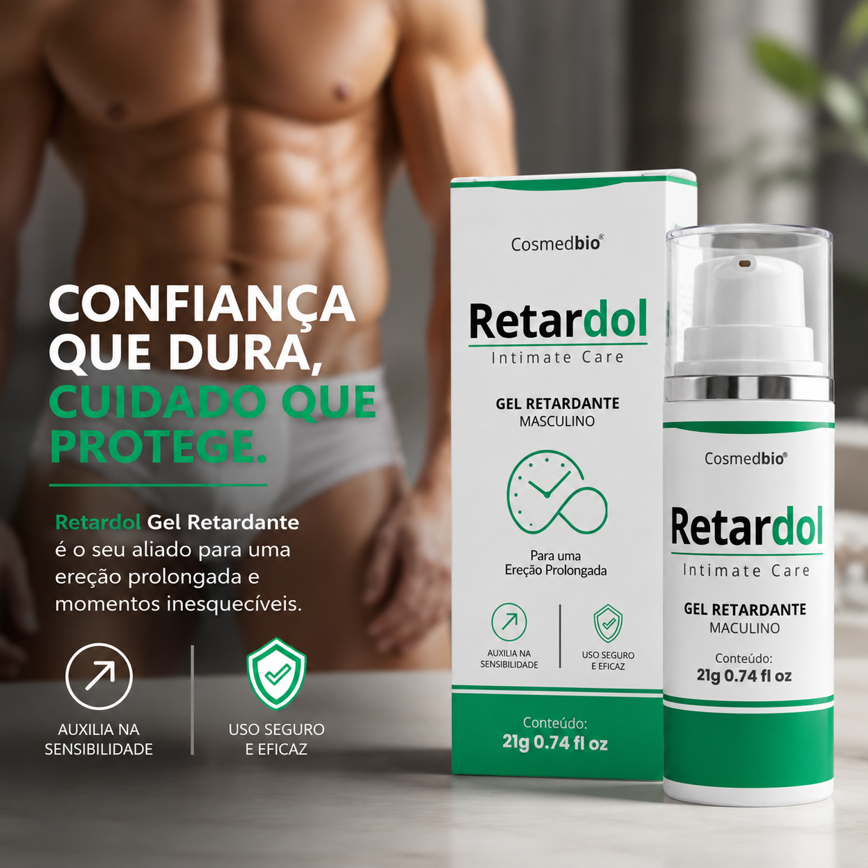 Gel Retardol Cosmedbio 21g