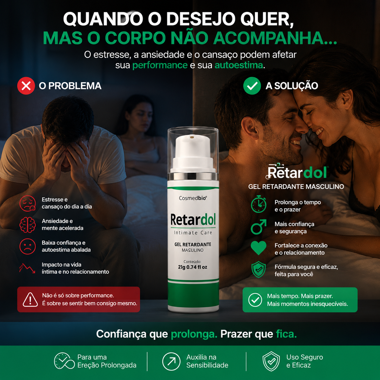 Gel Retardol Cosmedbio 21g