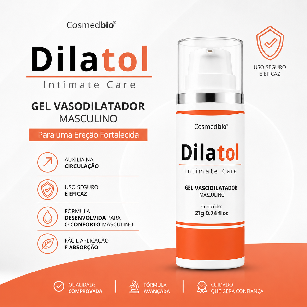 Gel Dilatol Cosmedbio 21g