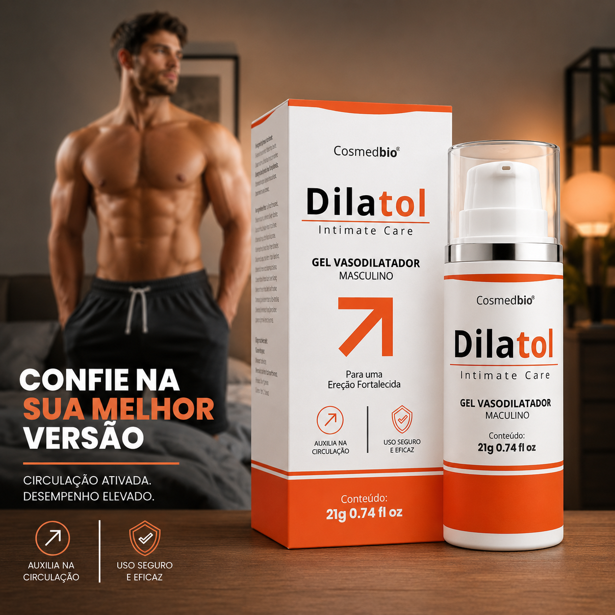 Gel Dilatol Cosmedbio 21g
