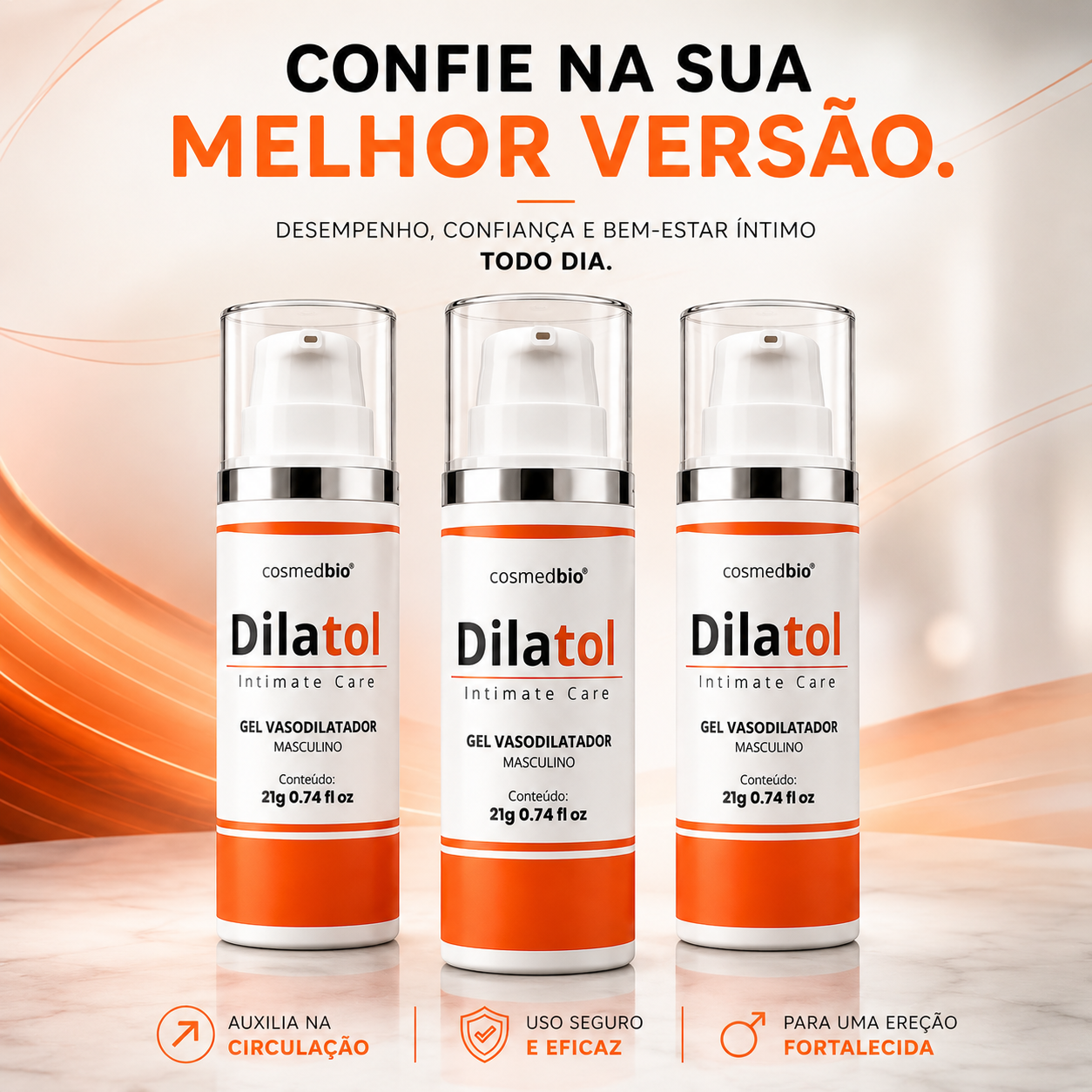 Gel Dilatol Cosmedbio 21g
