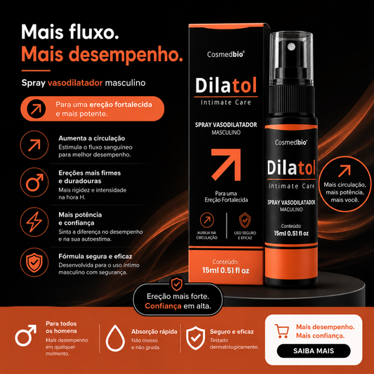 Spray Dilatol Cosmedbio 15ml
