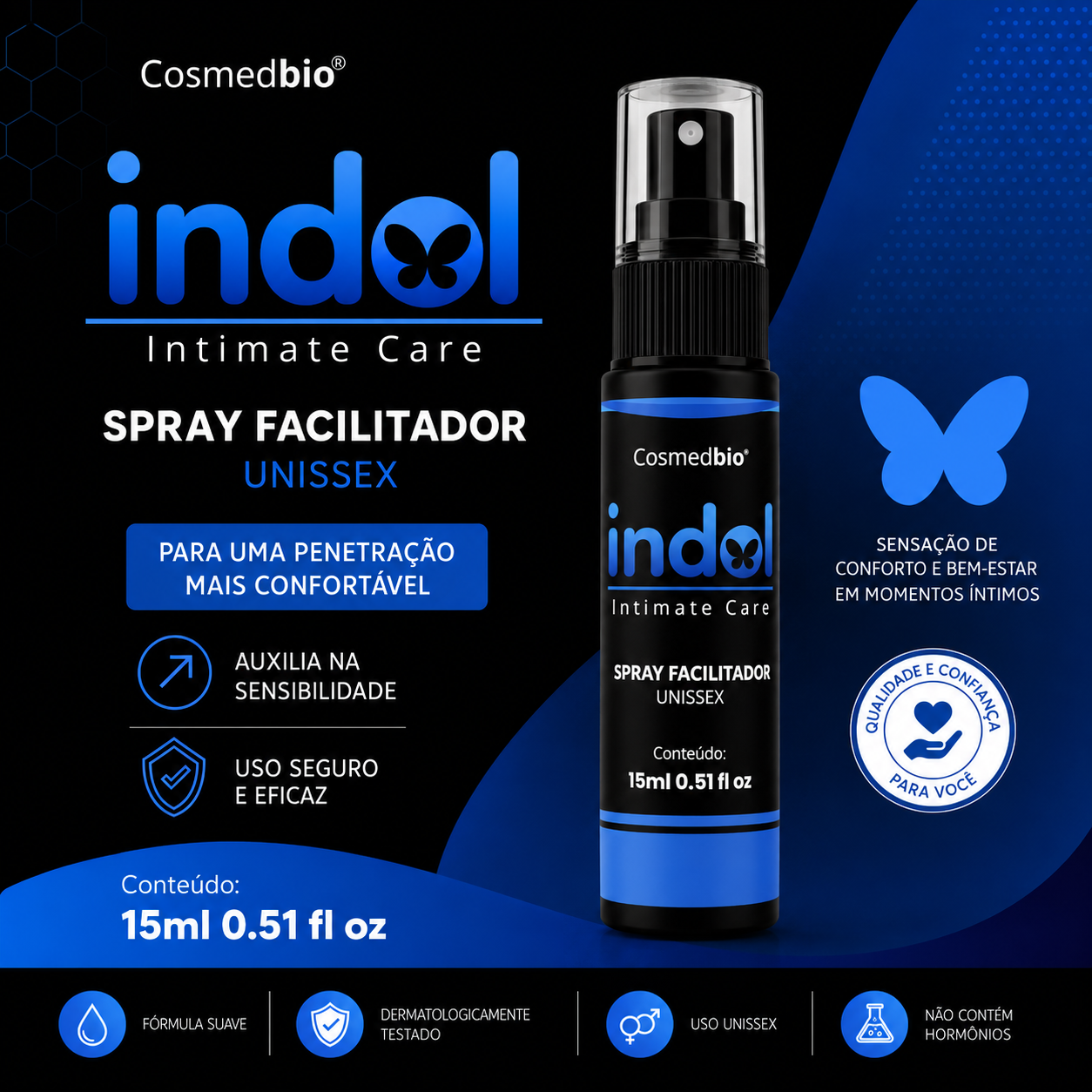 Spray Indol Cosmedbio 15ml