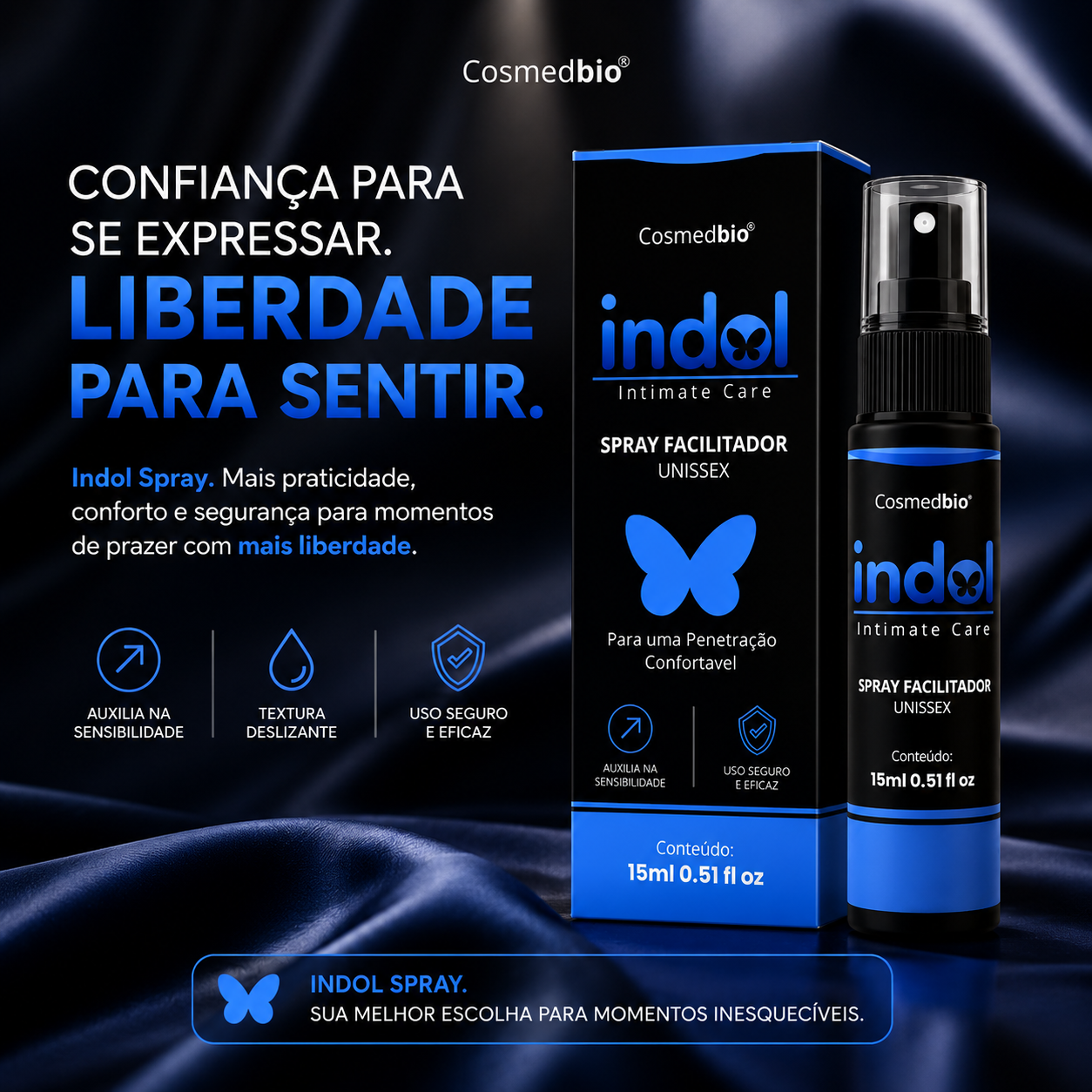 Spray Indol Cosmedbio 15ml