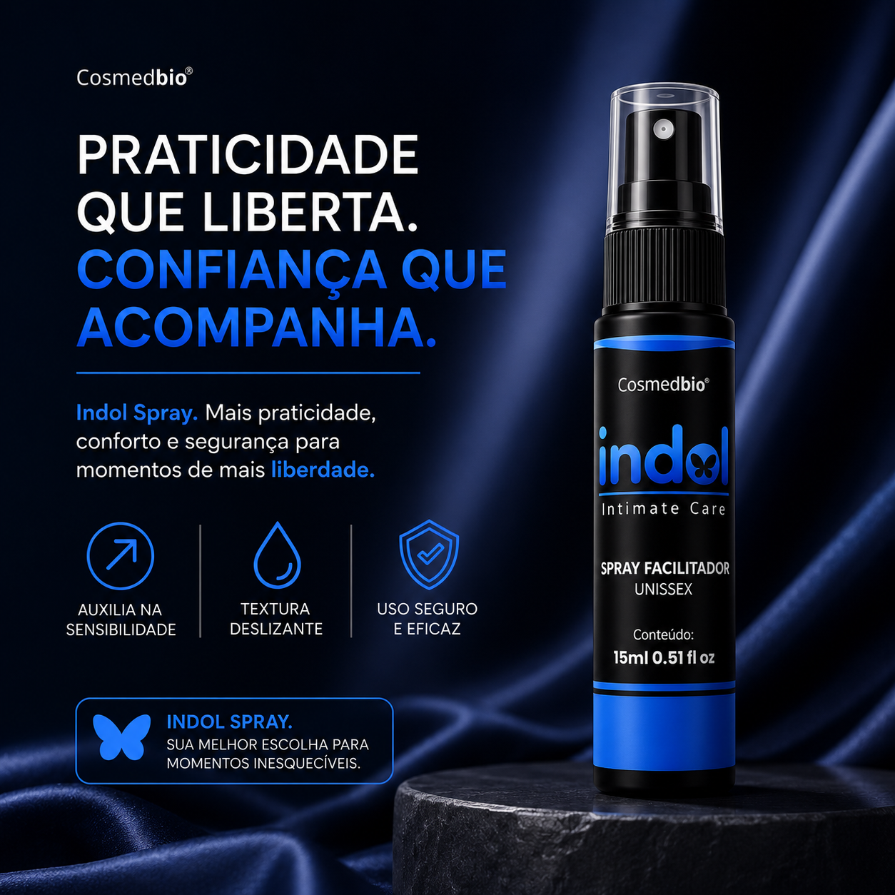 Spray Indol Cosmedbio 15ml