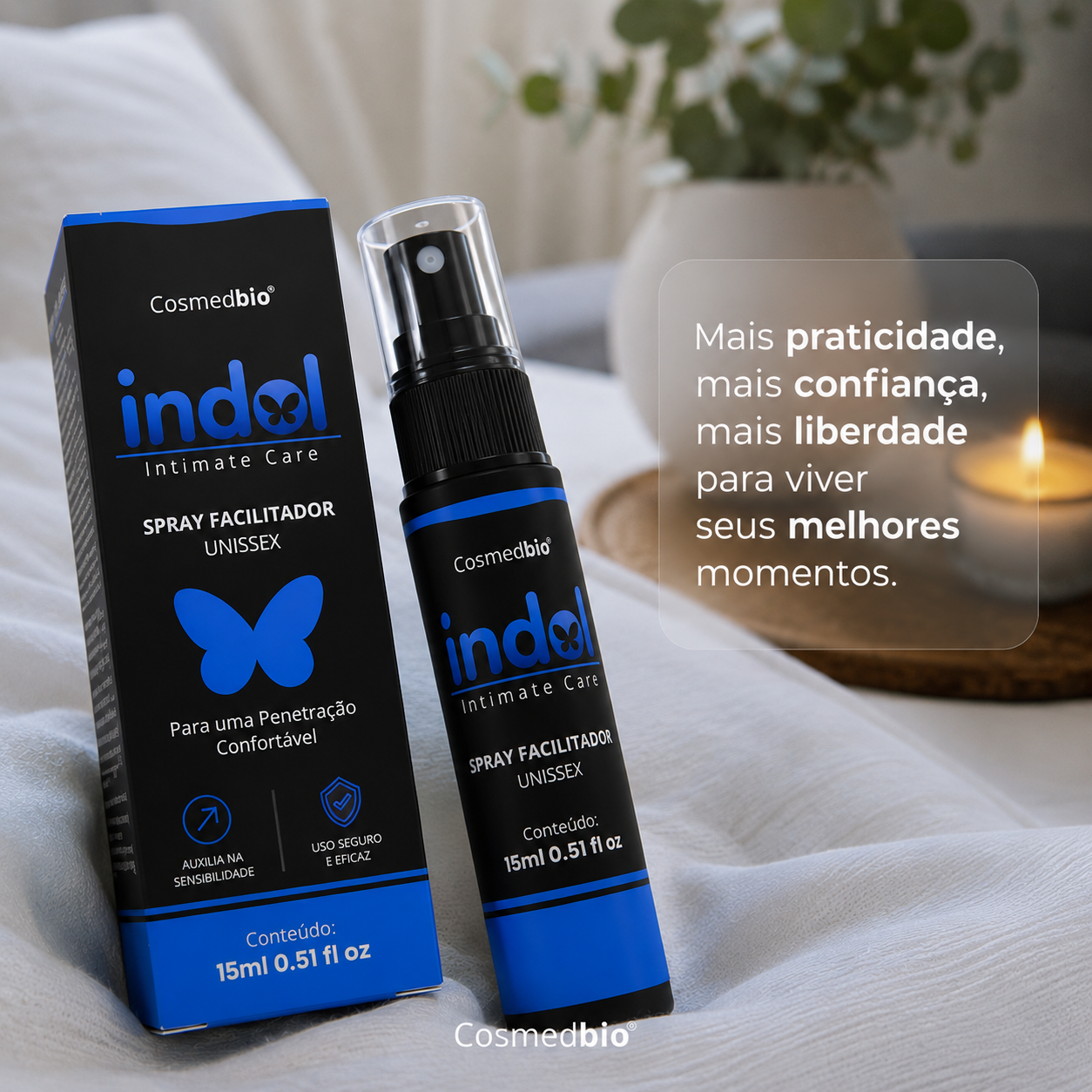 Spray Indol Cosmedbio 15ml