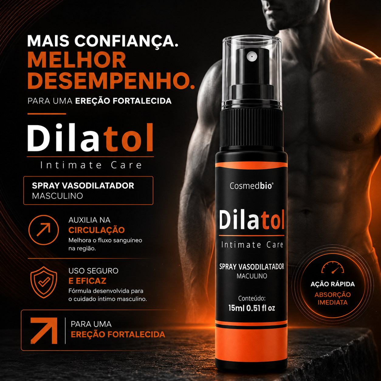 Spray Dilatol Cosmedbio 15ml