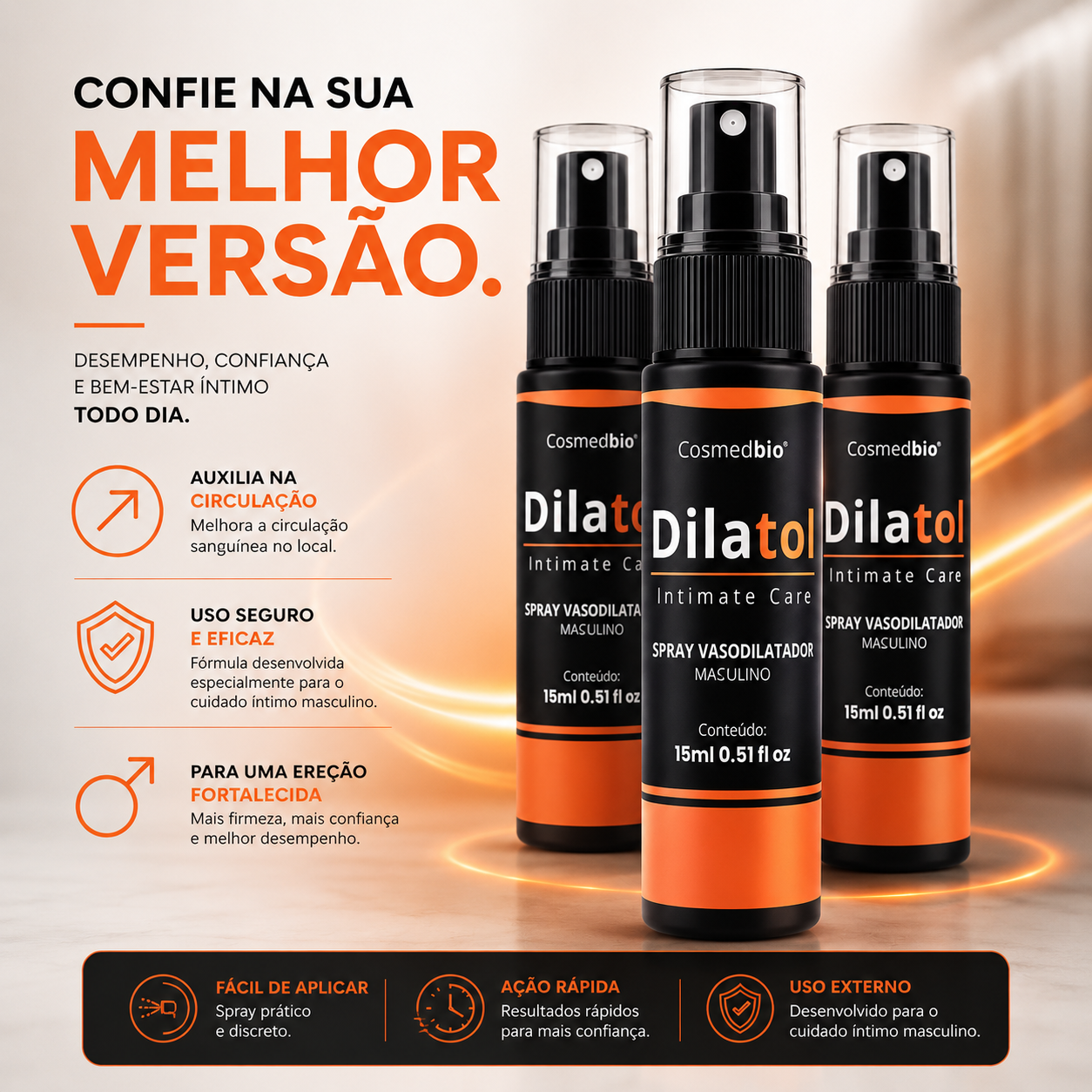 Spray Dilatol Cosmedbio 15ml