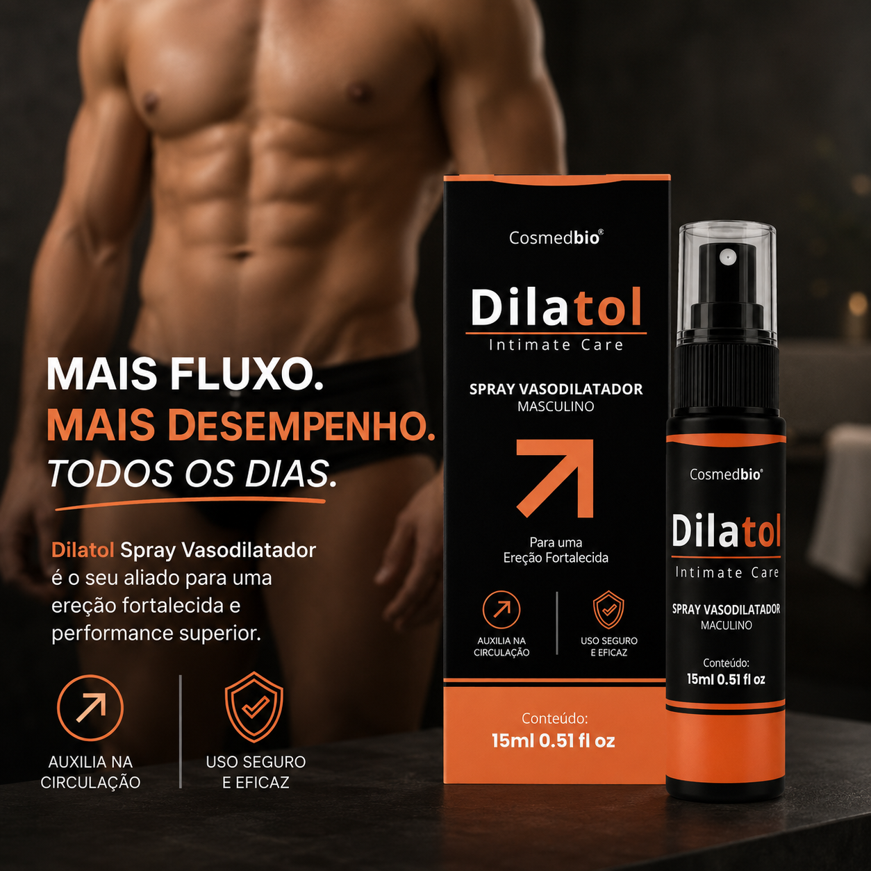 Spray Dilatol Cosmedbio 15ml