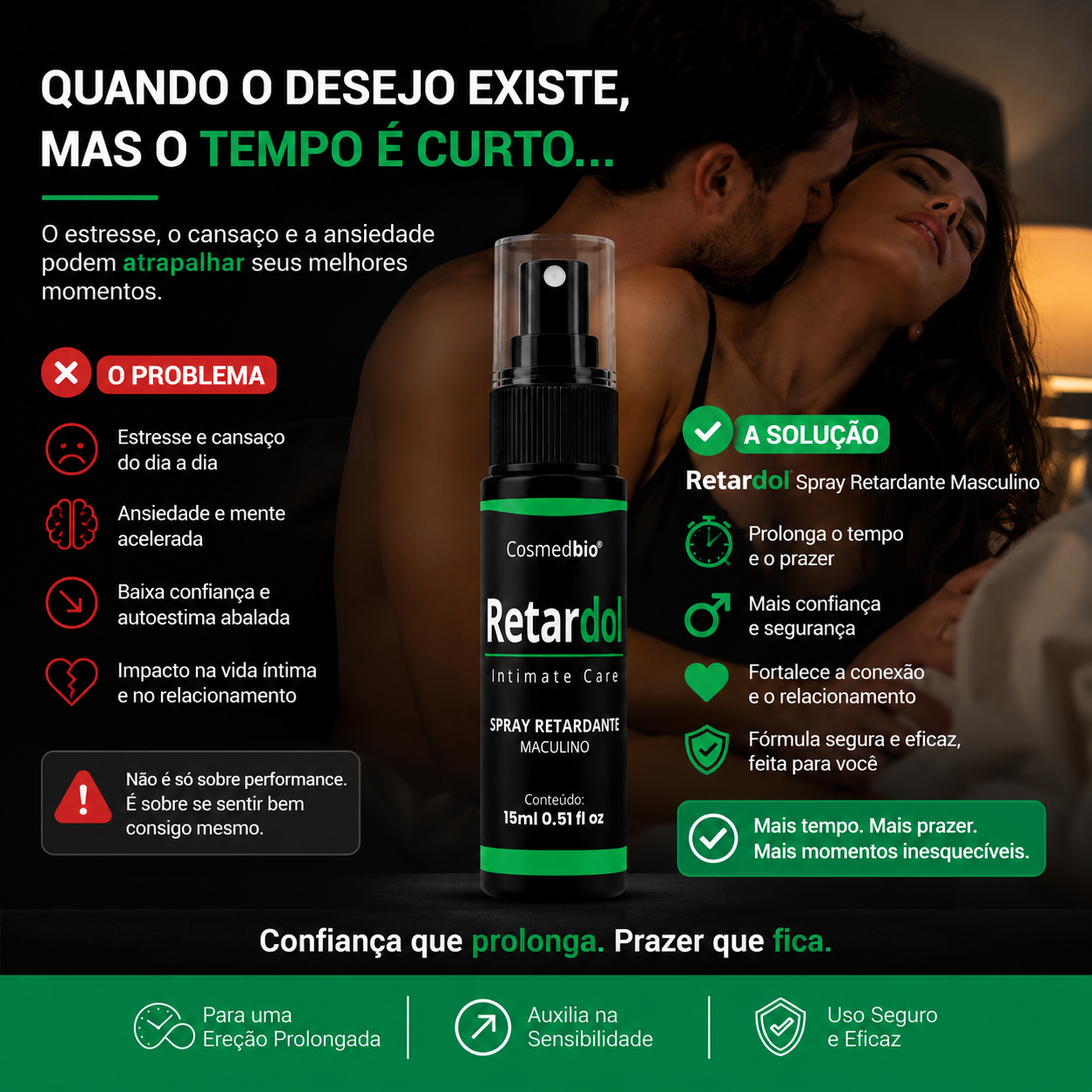 Spray Retardol Cosmedbio 15ml