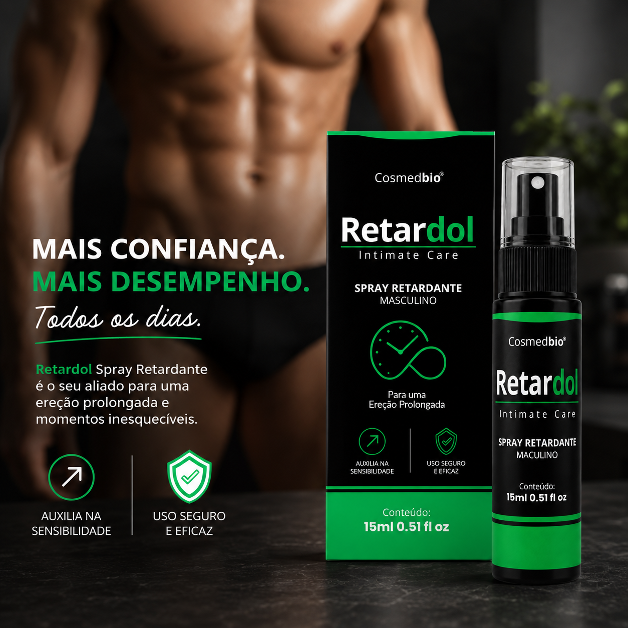 Spray Retardol Cosmedbio 15ml