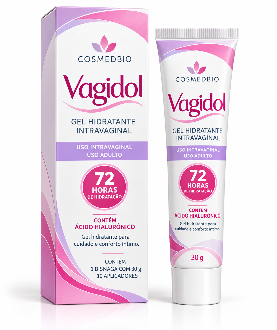 Vagidol Hidratante Introvaginal 30g