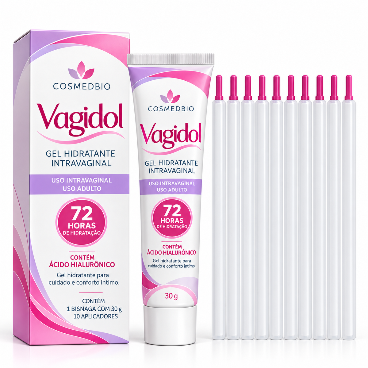 Vagidol Hidratante Introvaginal 30g