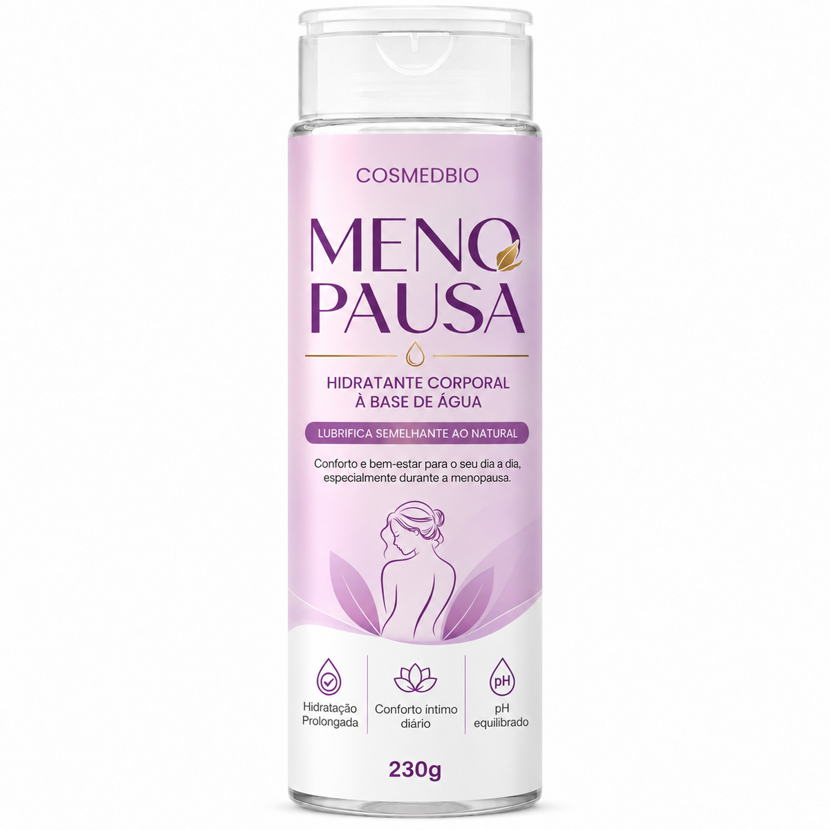 Gel Menopausa Cosmedbio 230g
